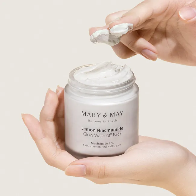 Mary&May Vegan CICA TeaTree Soothing Wash off Pack