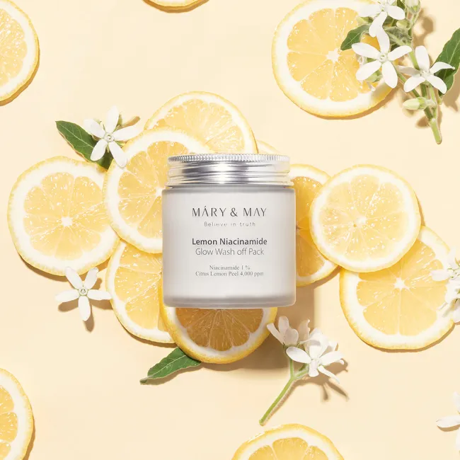 Mary&May Vegan CICA TeaTree Soothing Wash off Pack