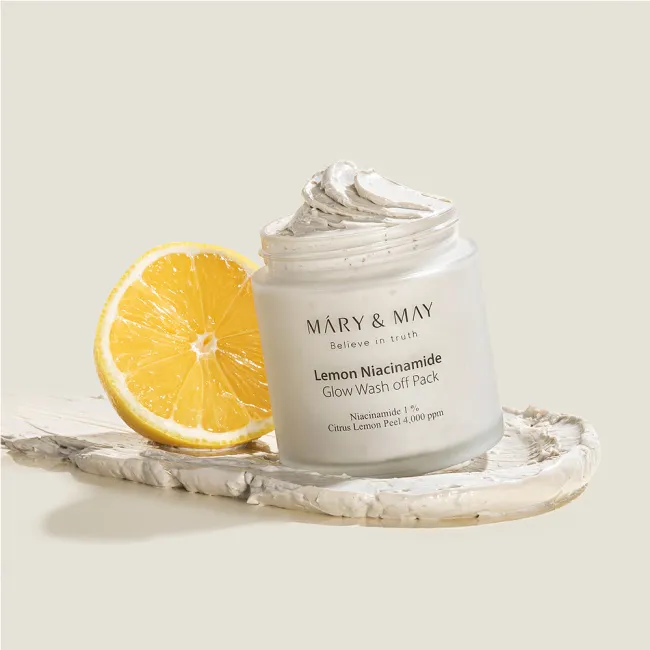 Mary&May Vegan CICA TeaTree Soothing Wash off Pack