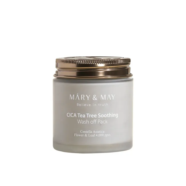 Mary&May Vegan CICA TeaTree Soothing Wash off Pack