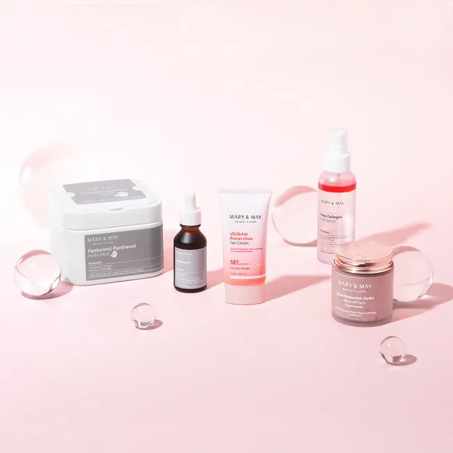 Mary&May Vegan Rose Hyaluronic Hydra Wash off Pack