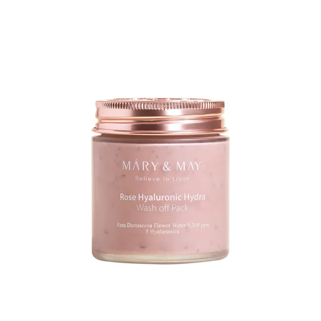 Mary&May Vegan Rose Hyaluronic Hydra Wash off Pack