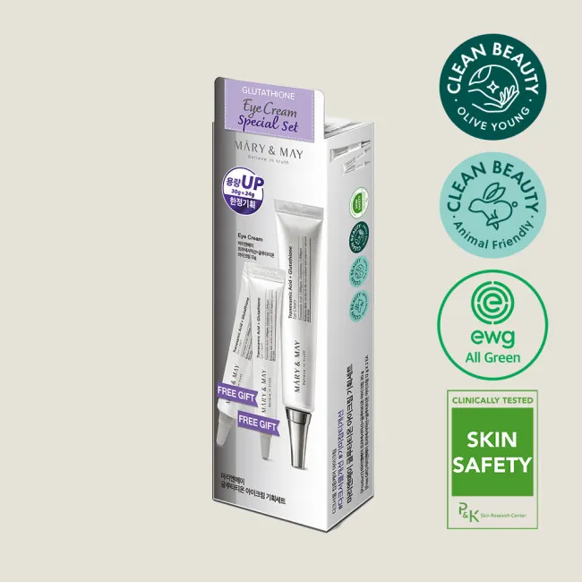 Mary&May Glutathione Eye Cream Special Set