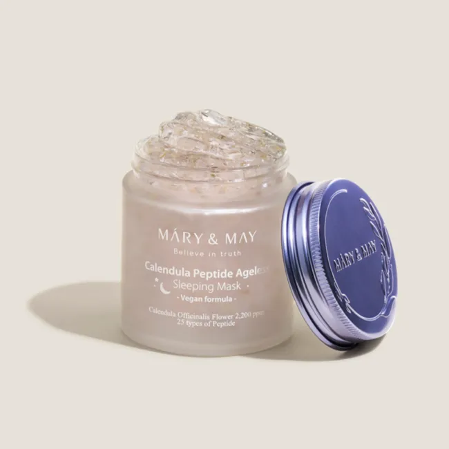Mary&May Vegan Calendula Peptide Ageless Sleeping Mask