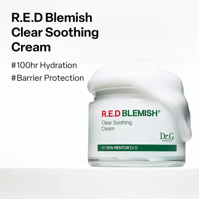 Dr.G Global Moisturizers/Creams DR.G R.E.D BLEMISH CLEAR SOOTHING CREAM (70ML)