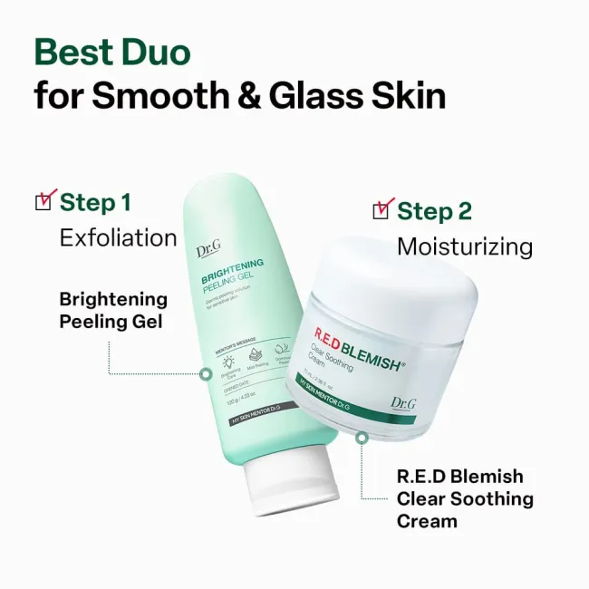 Dr.G Global Moisturizers/Creams DR.G R.E.D BLEMISH CLEAR SOOTHING CREAM (70ML)