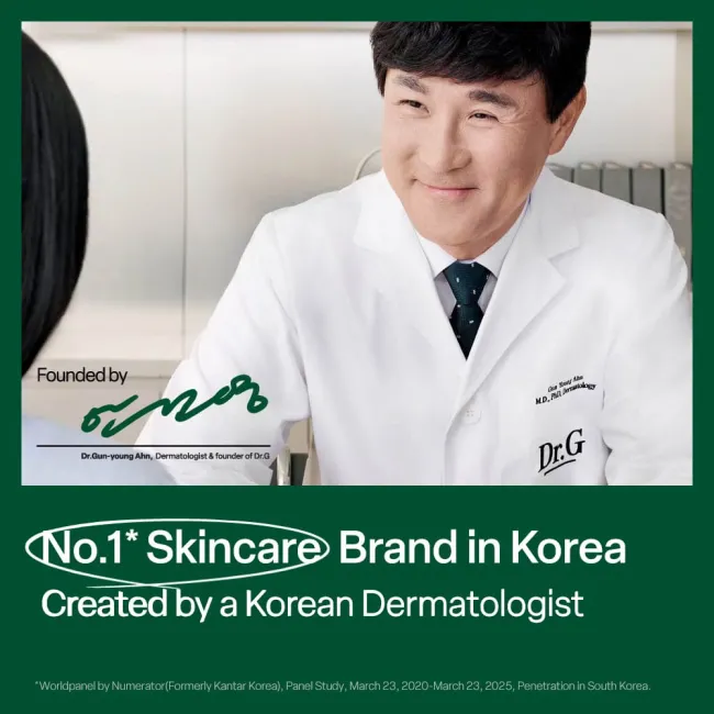 Dr.G Global Moisturizers/Creams DR.G R.E.D BLEMISH CLEAR SOOTHING CREAM (70ML)