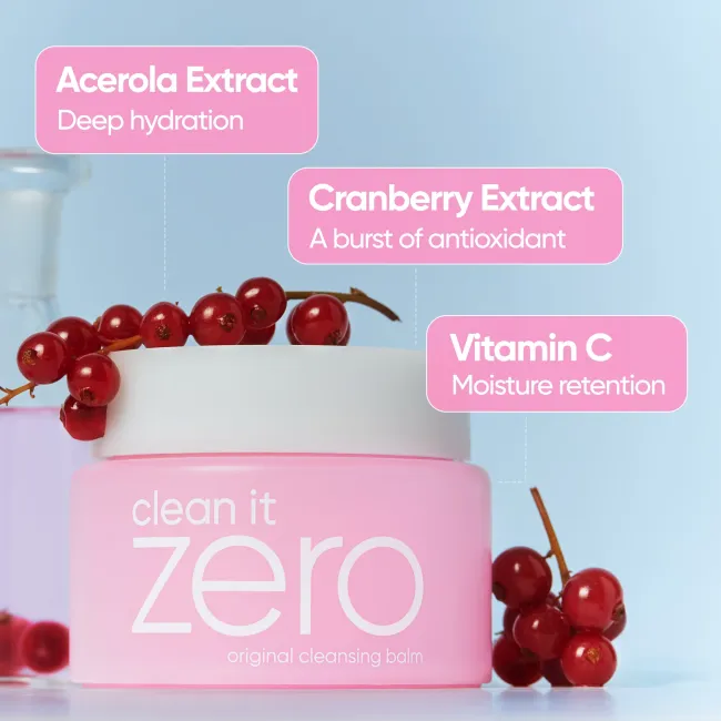Clean It Zero Cleansing Balm Original
