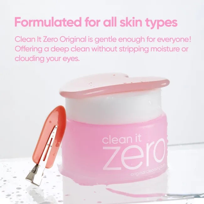 Clean It Zero Cleansing Balm Original