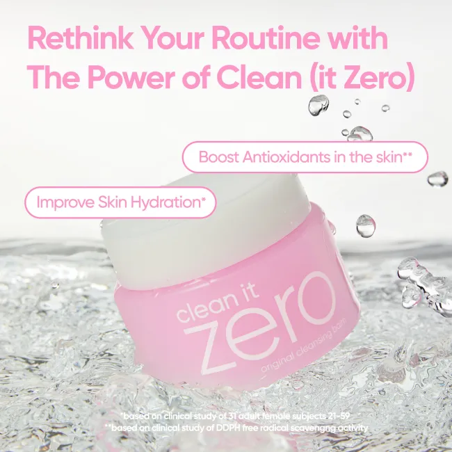 Clean It Zero Cleansing Balm Original