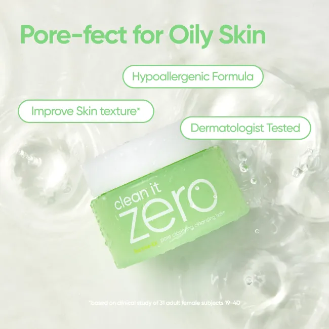 Clean It Zero Cleansing Balm Pore Clarifying