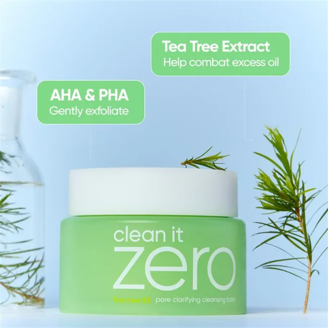 Clean It Zero Cleansing Balm Pore Clarifying