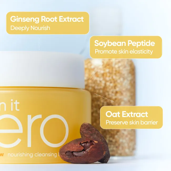 Clean It Zero Cleansing Balm Nourishing
