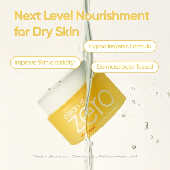 Clean It Zero Cleansing Balm Nourishing
