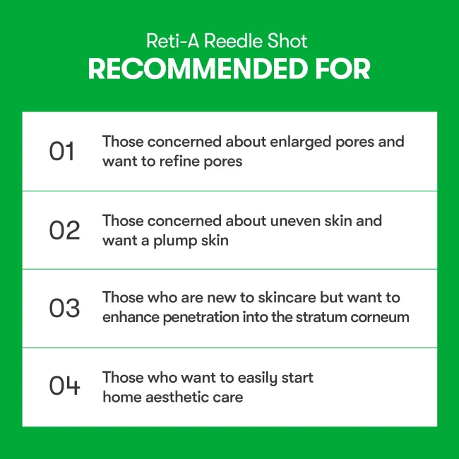 Reti-a reedle shot 100