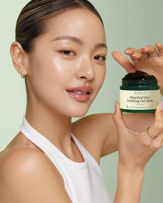 Heartleaf Skin Soothing Gel Mask (New Skin Resolution Gel Mask)