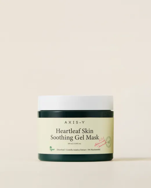 Heartleaf Skin Soothing Gel Mask (New Skin Resolution Gel Mask)