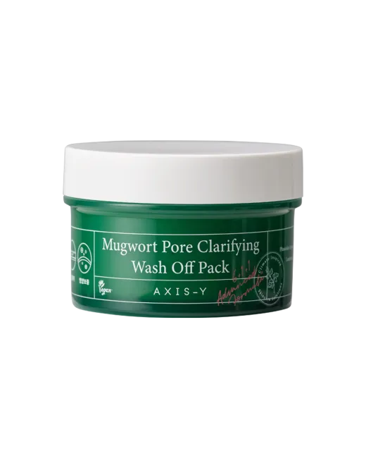 Mugwort Pore Clarifying Wash Off Pack