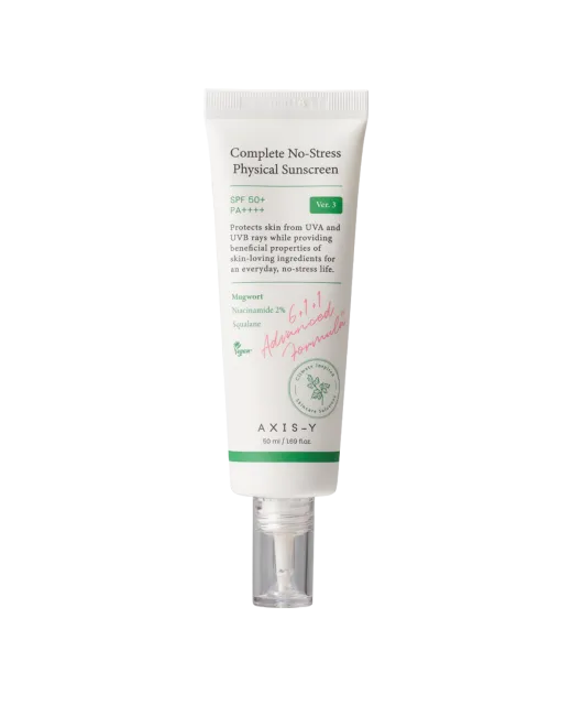 Complete No-Stress Physical Sunscreen V.3