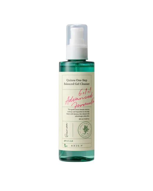 Quinoa One Step Balanced Gel Cleanser
