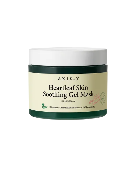 Heartleaf Skin Soothing Gel Mask (New Skin Resolution Gel Mask)