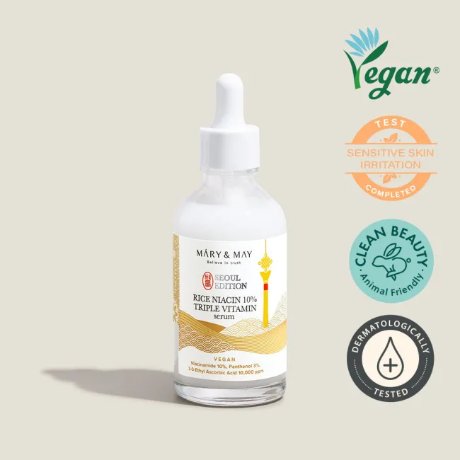 Mary&May Rice niacin 10% Triple Vitamin Serum