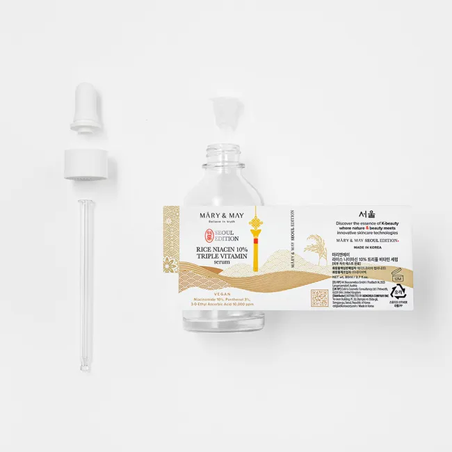 Mary&May Rice niacin 10% Triple Vitamin Serum