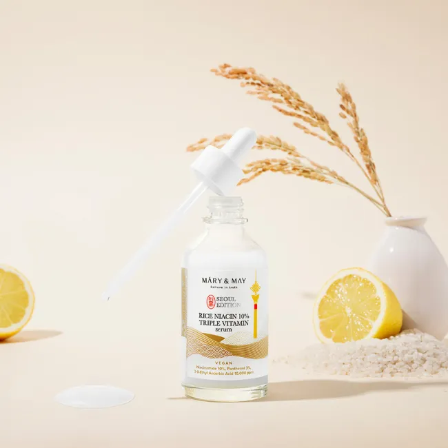 Mary&May Rice niacin 10% Triple Vitamin Serum