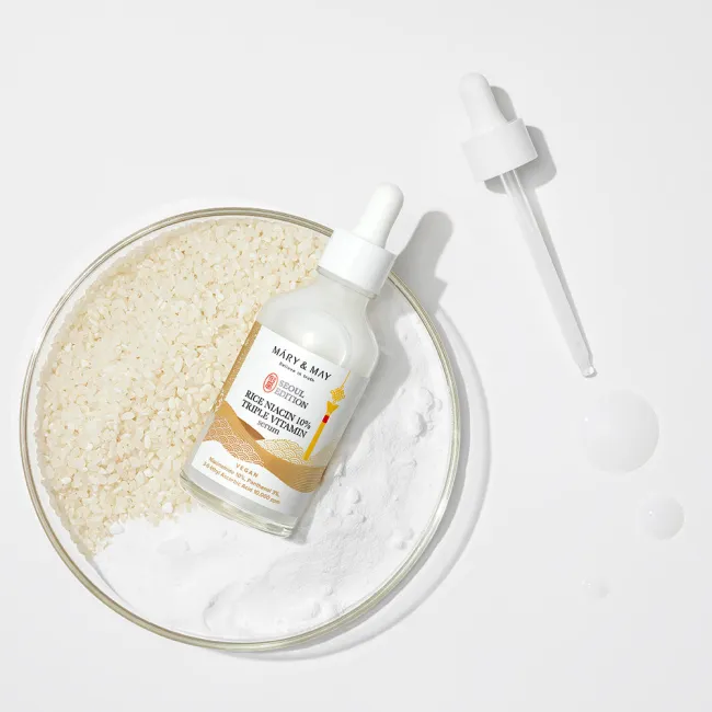 Mary&May Rice niacin 10% Triple Vitamin Serum