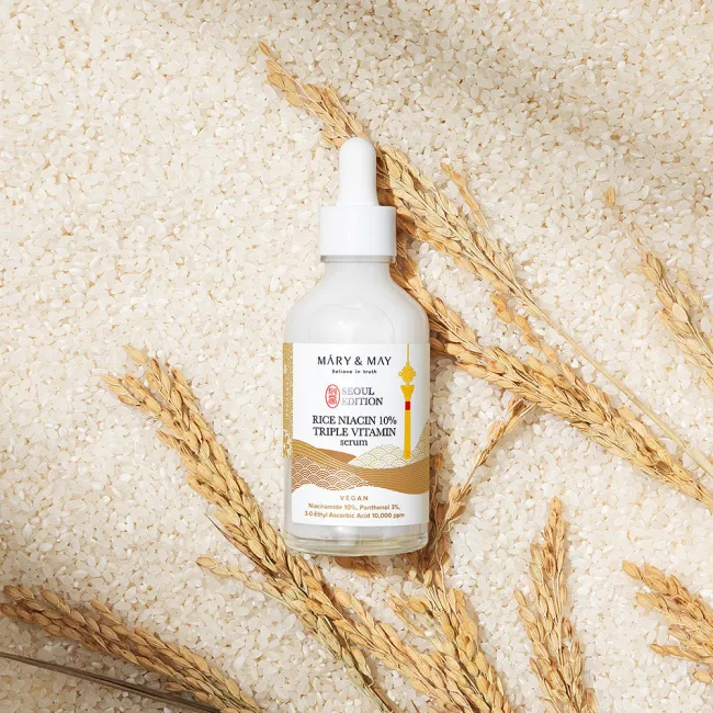 Mary&May Rice niacin 10% Triple Vitamin Serum