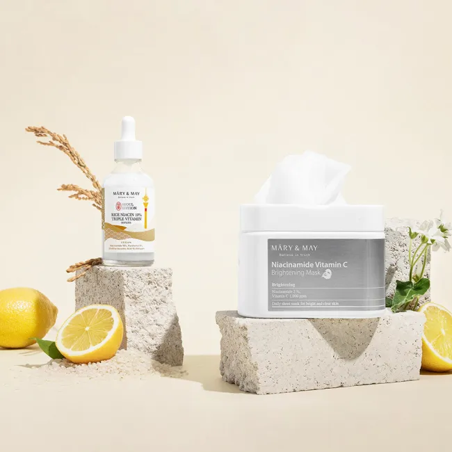 Mary&May Rice niacin 10% Triple Vitamin Serum