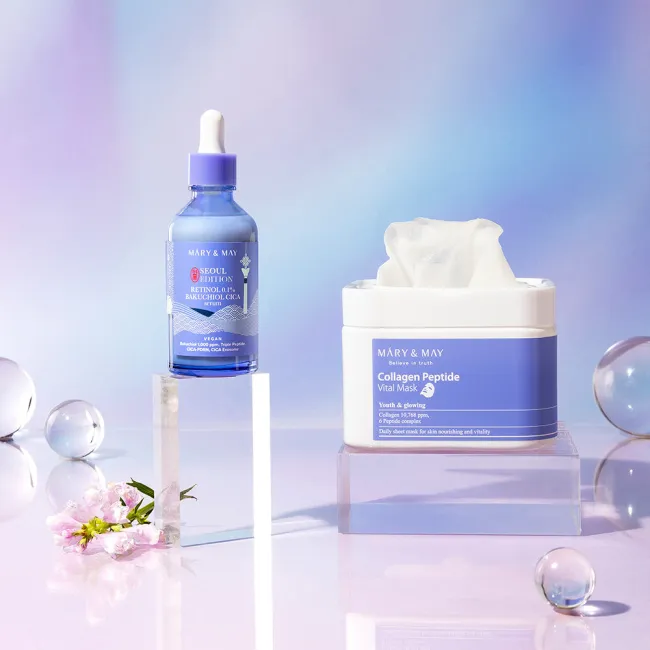 Mary&May Retinol 0.1% Bakuchiol Cica Serum
