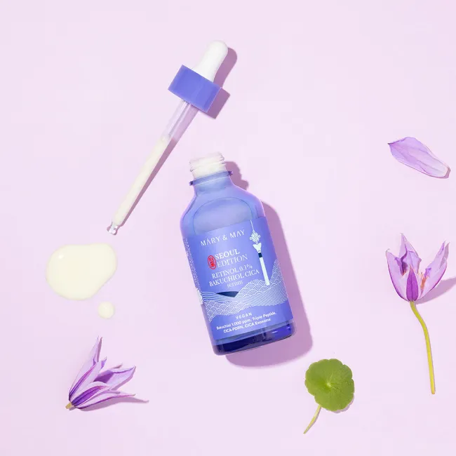 Mary&May Retinol 0.1% Bakuchiol Cica Serum