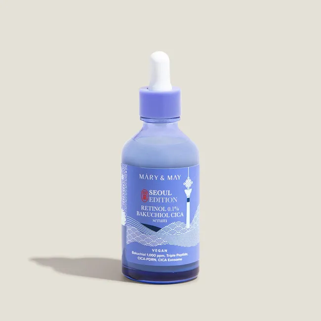 Mary&May Retinol 0.1% Bakuchiol Cica Serum