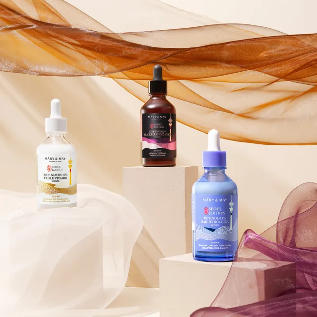 Mary&May Idebenone+Blackberry Complex Serum
