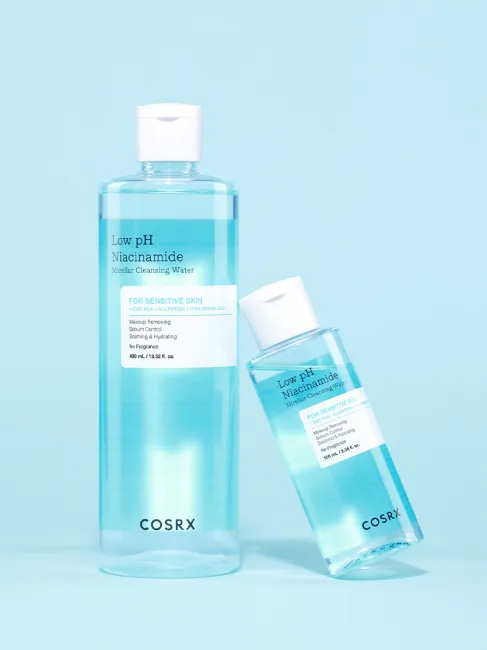 Low pH Niacinamide Micellar Cleansing Water