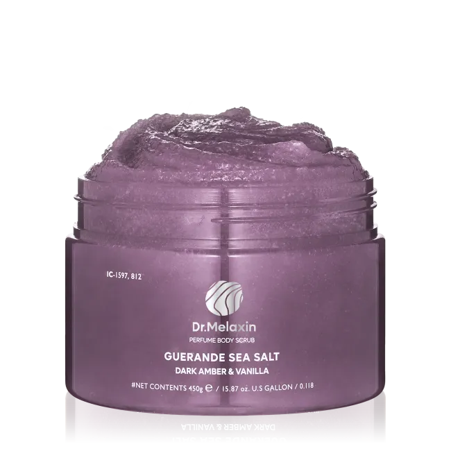 Guerande Sea Salt Perfume Body Scrub 2 types