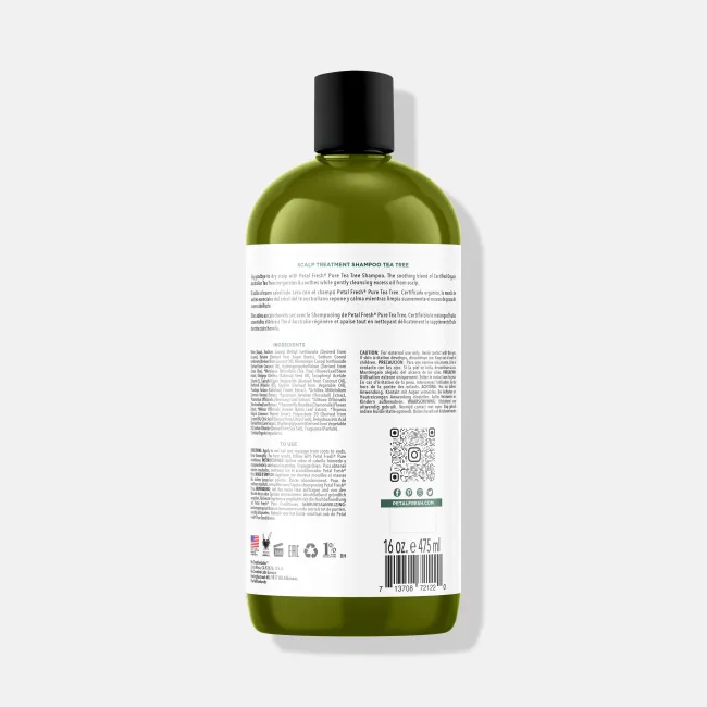 Scalp Treatment Shampoo with Tea Tree