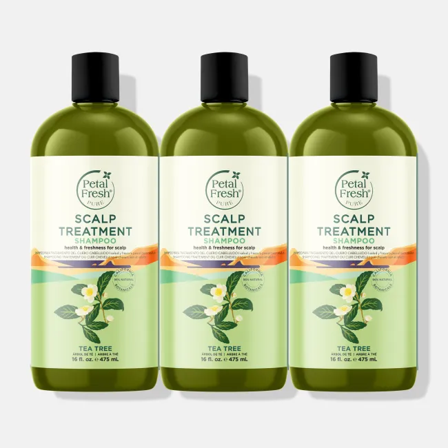 Scalp Treatment Shampoo with Tea Tree
