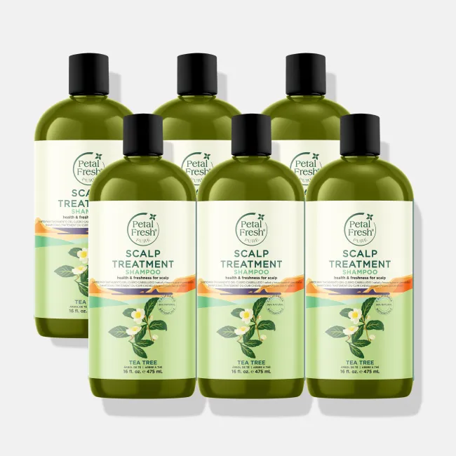 Scalp Treatment Shampoo with Tea Tree