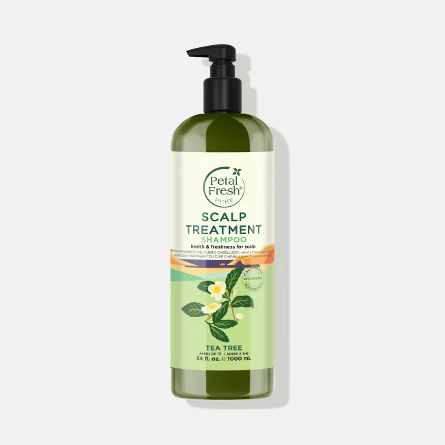 Scalp Treatment Shampoo with Tea Tree