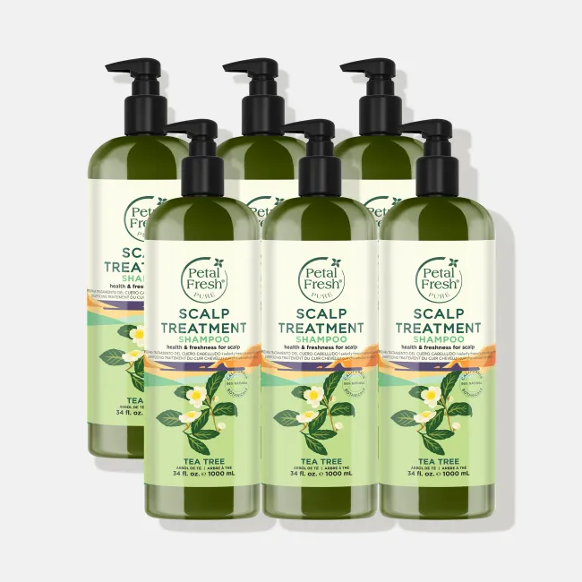 Scalp Treatment Shampoo with Tea Tree