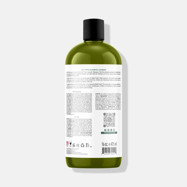 Anti-Frizz Shampoo with Lavender