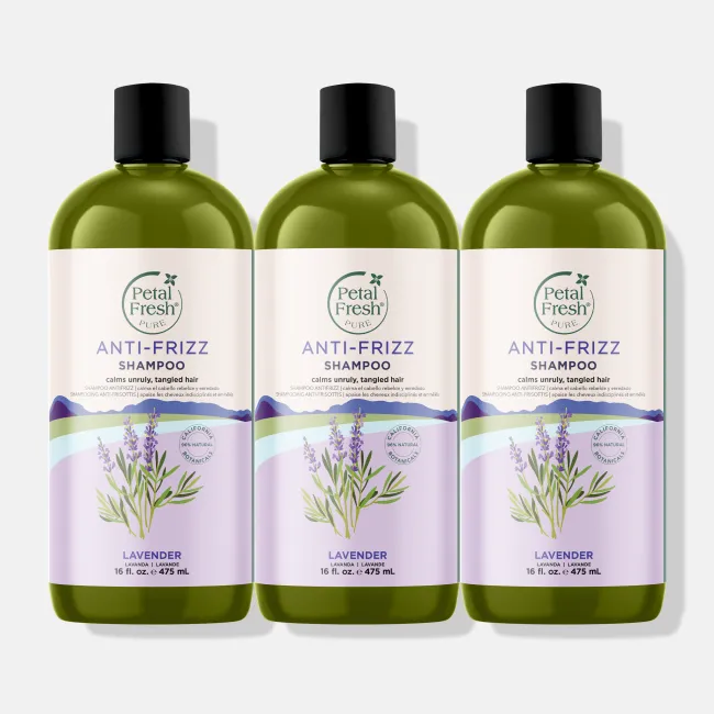 Anti-Frizz Shampoo with Lavender