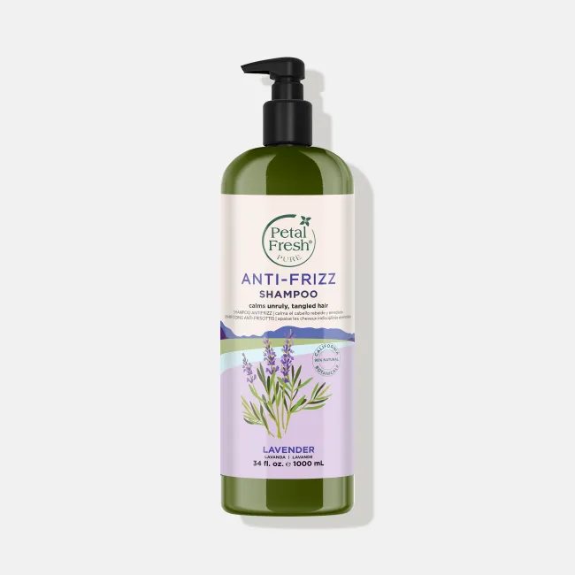 Anti-Frizz Shampoo with Lavender