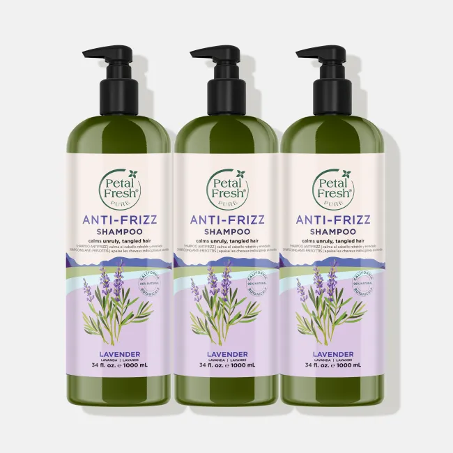Anti-Frizz Shampoo with Lavender