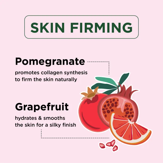 Firming Body Butter with Pomegranate & Grapefruit