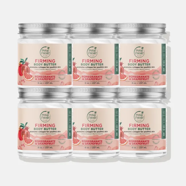 Firming Body Butter with Pomegranate & Grapefruit