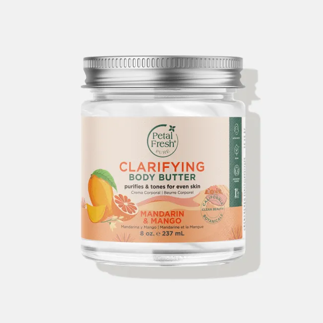 Clarifying Body Butter with Mandarin & Mango