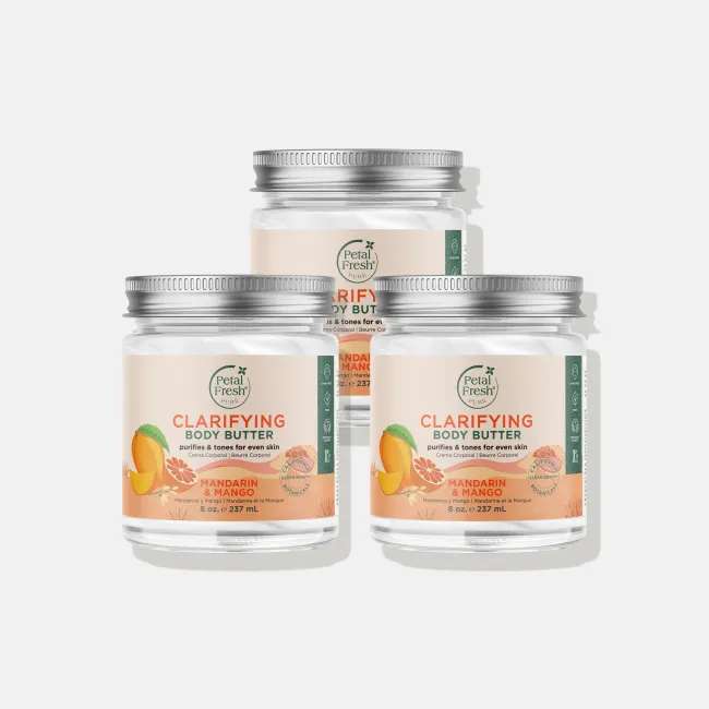 Clarifying Body Butter with Mandarin & Mango